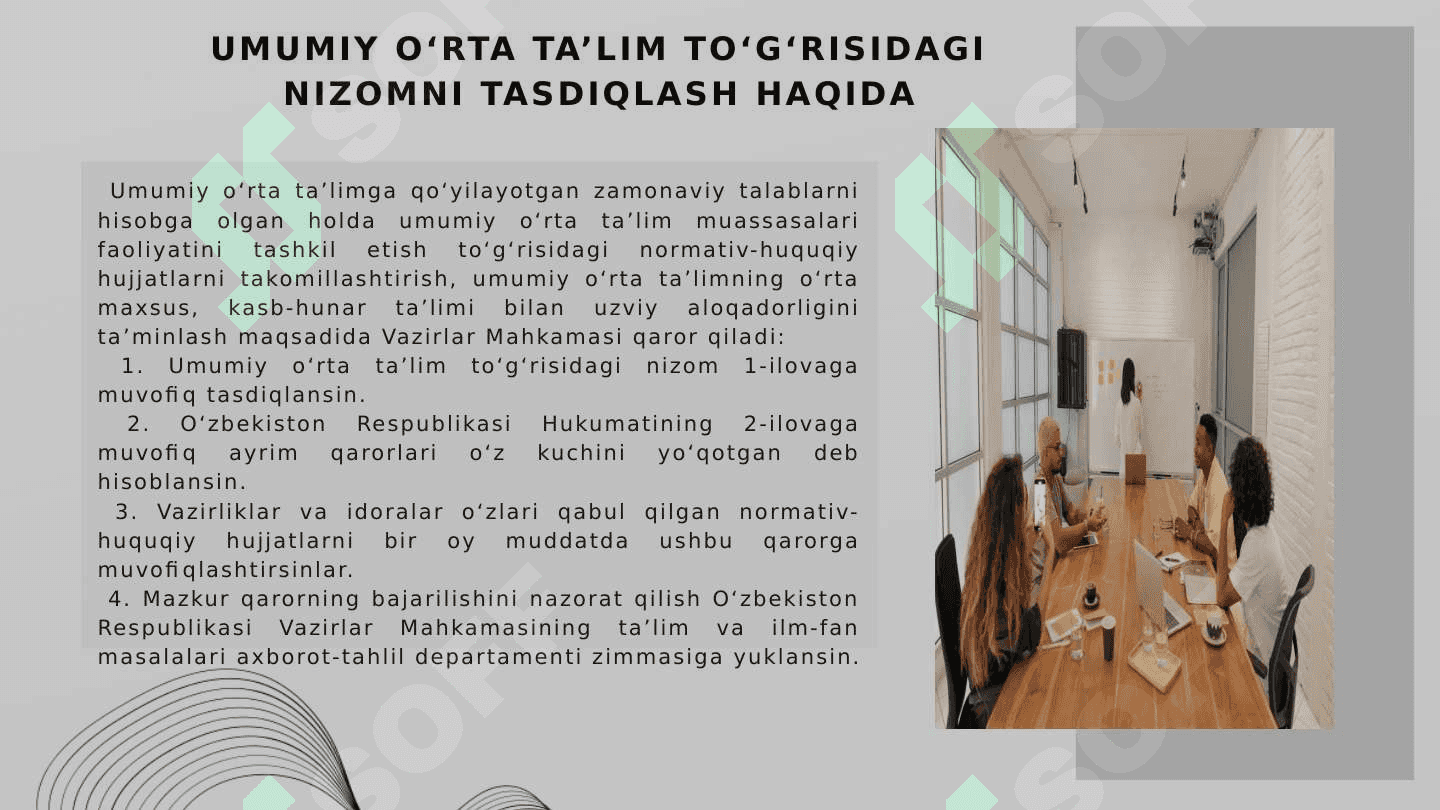Ta'lim muassasalarining nizomi 3