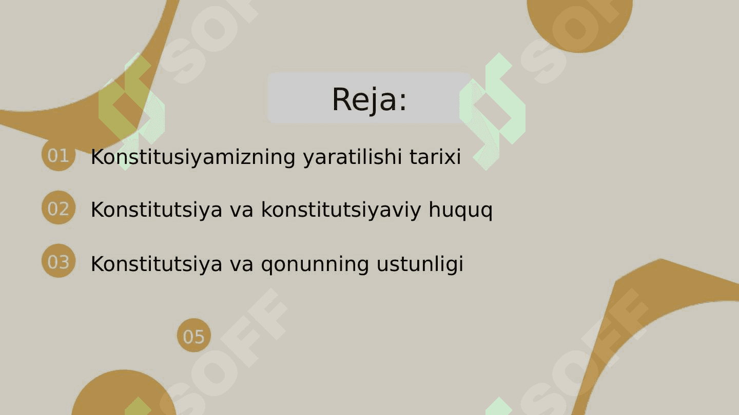 Konstitutsiya davlatning asosiy qonuni 2