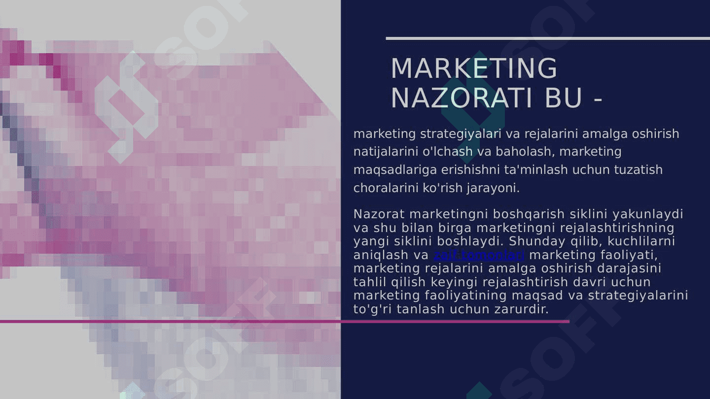 Marketing nazorati va byudjeti 3