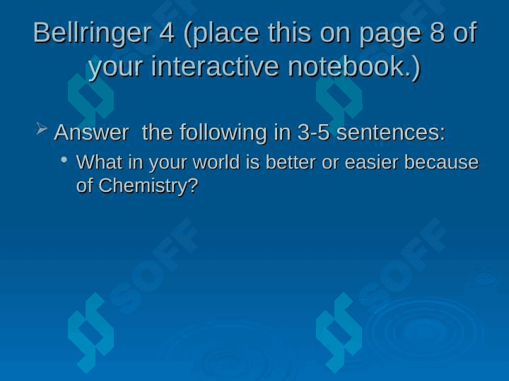 Fields of Chemistry 2