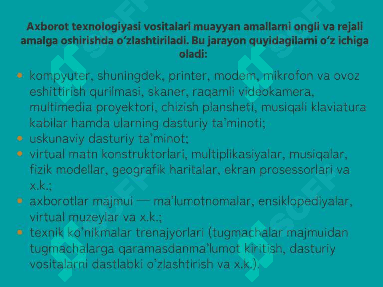Elektron pedagogika va uning o‘ziga xos xususiyatlari. 4