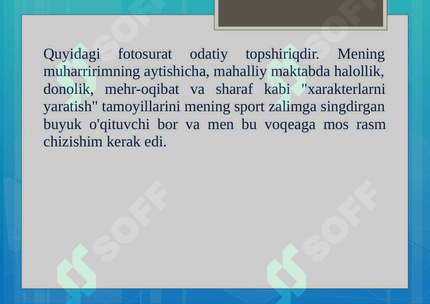 FOTOJURNALISTIKADA ISHLASH 3