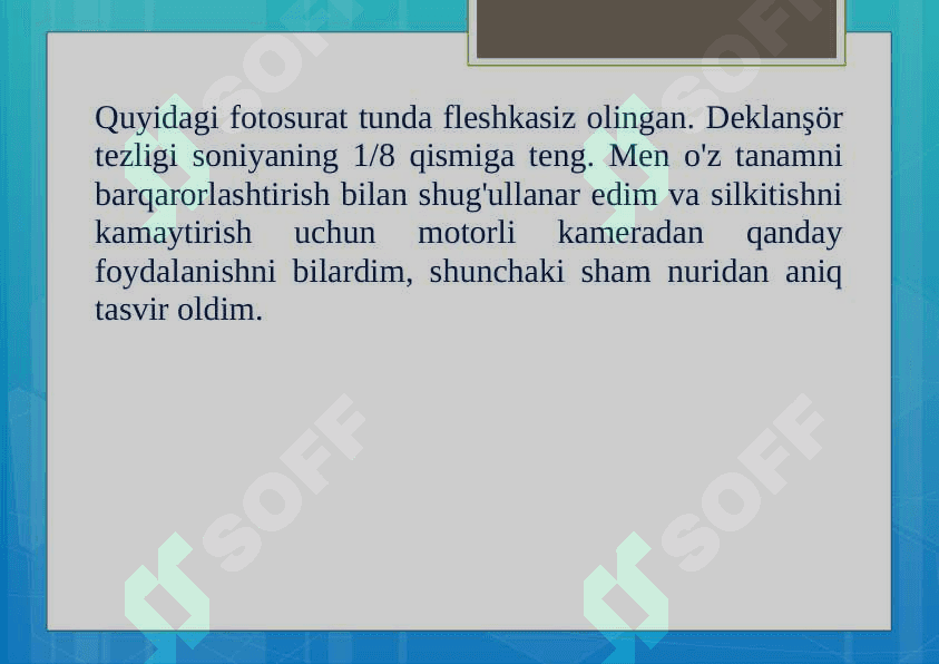 FOTOJURNALISTIKADA ISHLASH 7