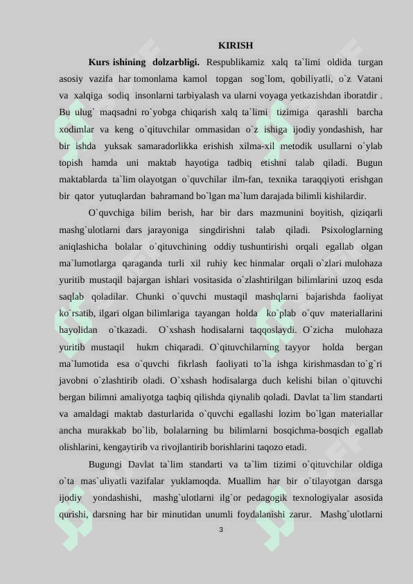 1-sinf savodga o’rgatish davrida o’yinli texnologiyalardan foydalanish. 3