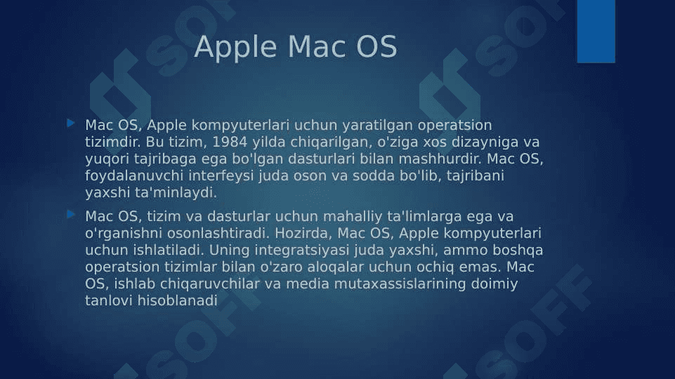 Operatsion tizim nima? 3