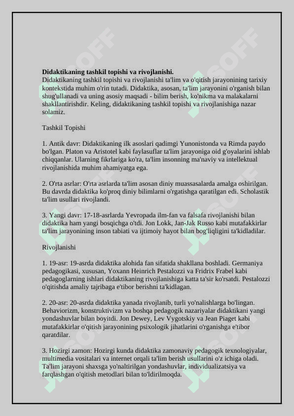 Didaktika ta’lim nazariyasi sifatida 4