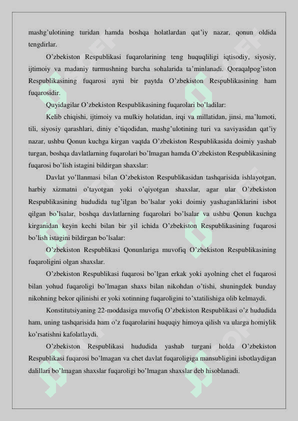Fuqarolik masalalari bilan shug'ullanuvchi davlat organlari 24 4