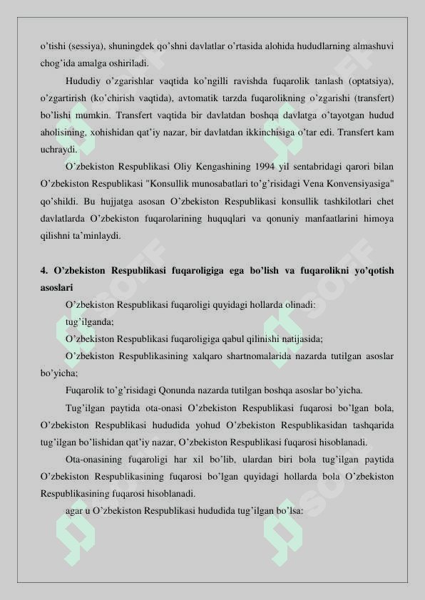 Fuqarolik masalalari bilan shug'ullanuvchi davlat organlari 24 7