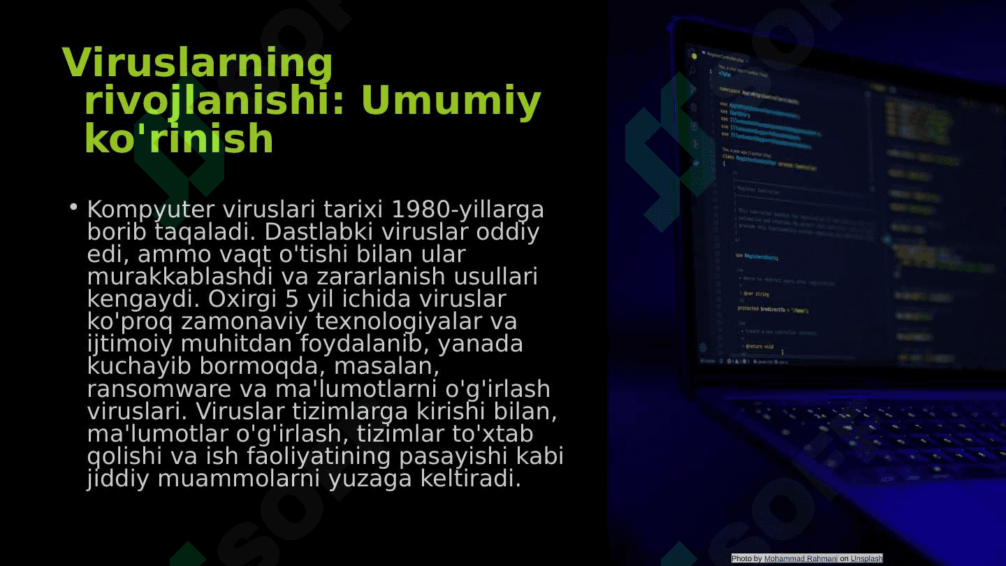 So'nggi 5 yildagi kompyuter viruslari. 3