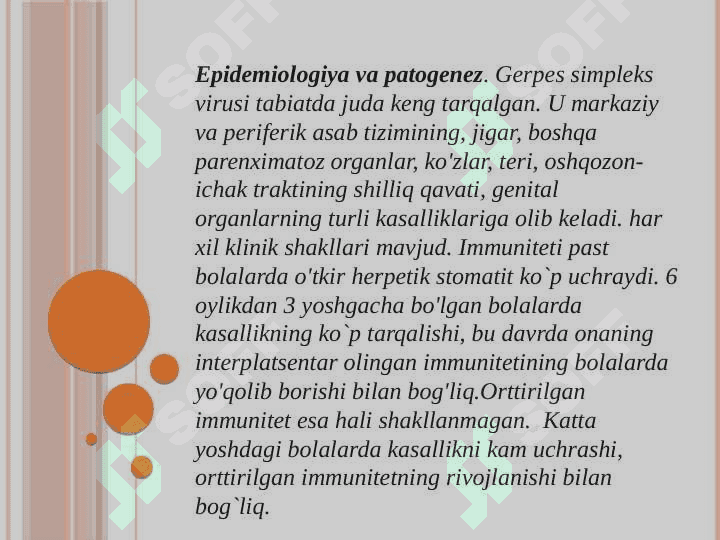 O'tkir gerpetik stomatit 5