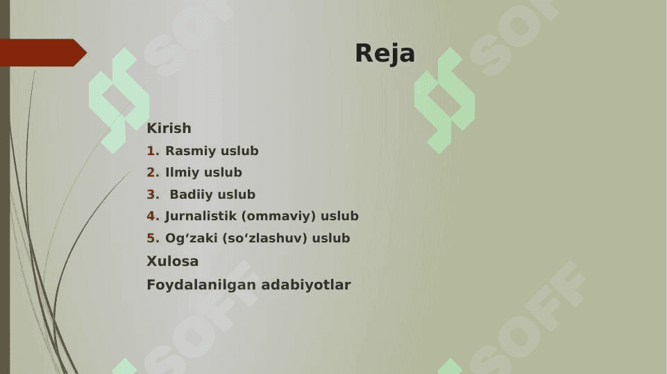 Nutqning uslubiy shakllari 2