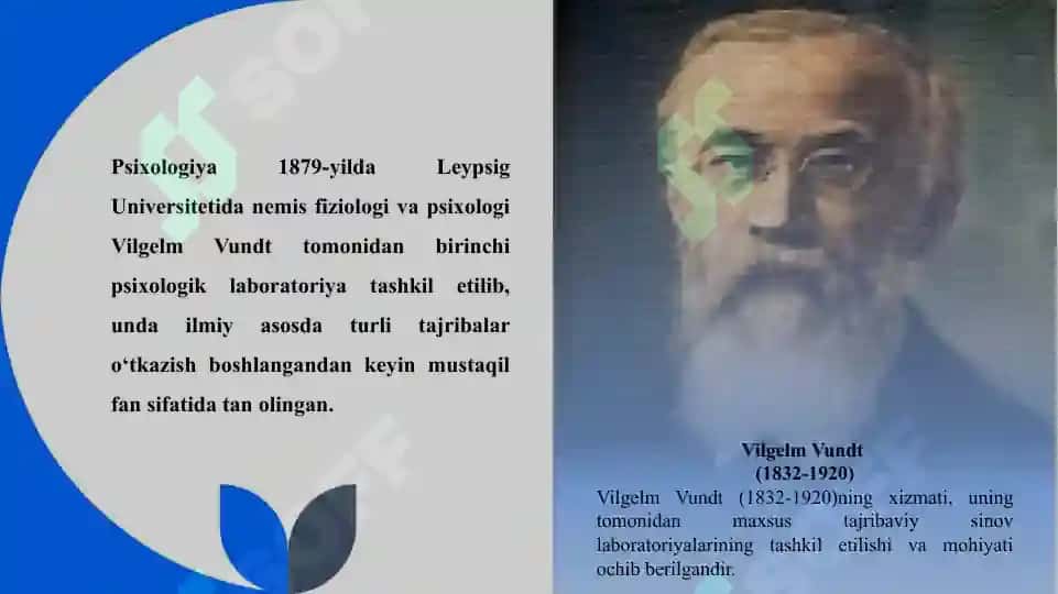 Umumiy psixologiyaning maqsadi, vazifalari va predmeti 5