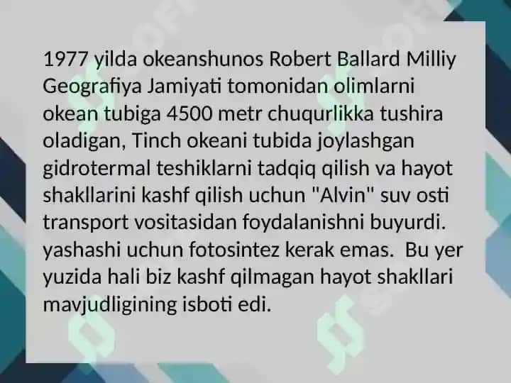 Barcha davrlarning eng ajoyib geografik kashfiyotlaridan 10 tasi 4