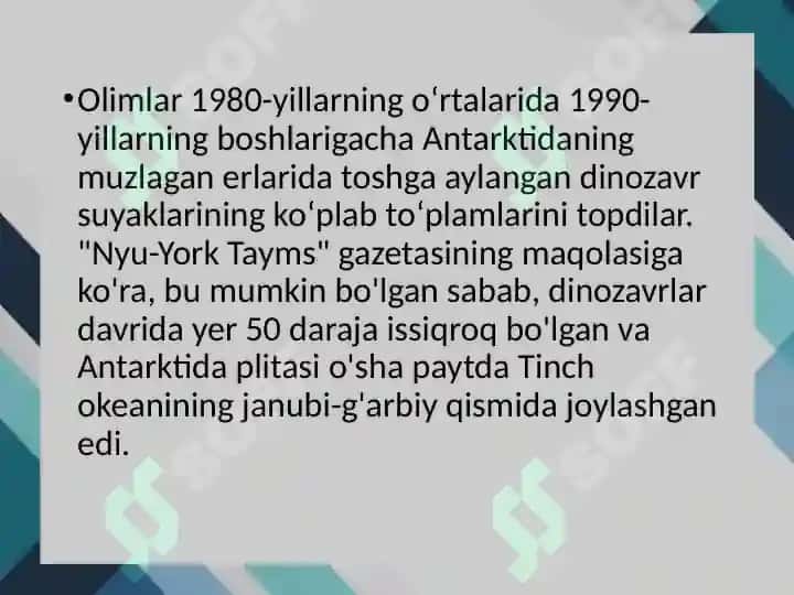 Barcha davrlarning eng ajoyib geografik kashfiyotlaridan 10 tasi 6