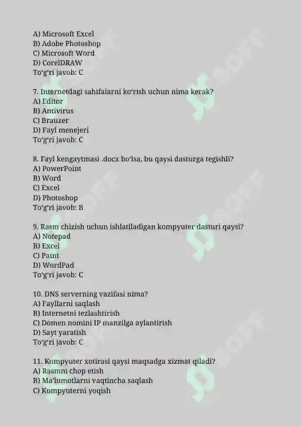 Isitgichni FIK ni aniqlash. 2