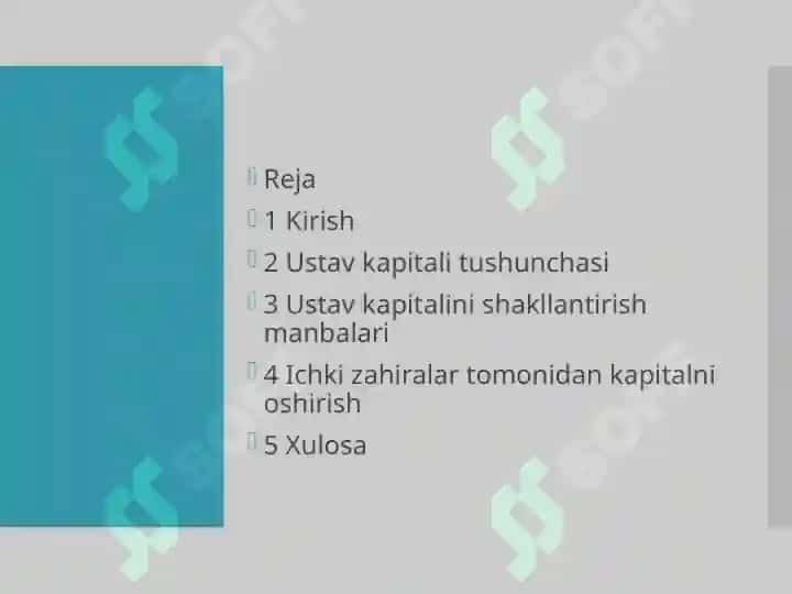 Tijorat banklari ustav kapitalini shakllantirish manbalari, mavjud muammolar va ularni bartaraf etish yo‘llari 2