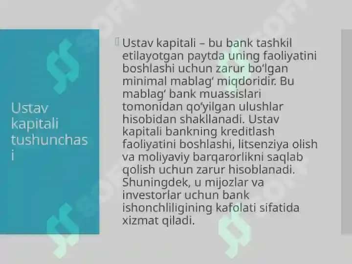 Tijorat banklari ustav kapitalini shakllantirish manbalari, mavjud muammolar va ularni bartaraf etish yo‘llari 4