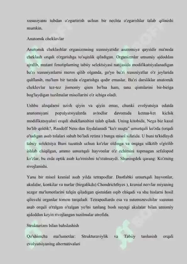 Adaptatsiyaning (moslashishnig) fiziologik asoslari 4
