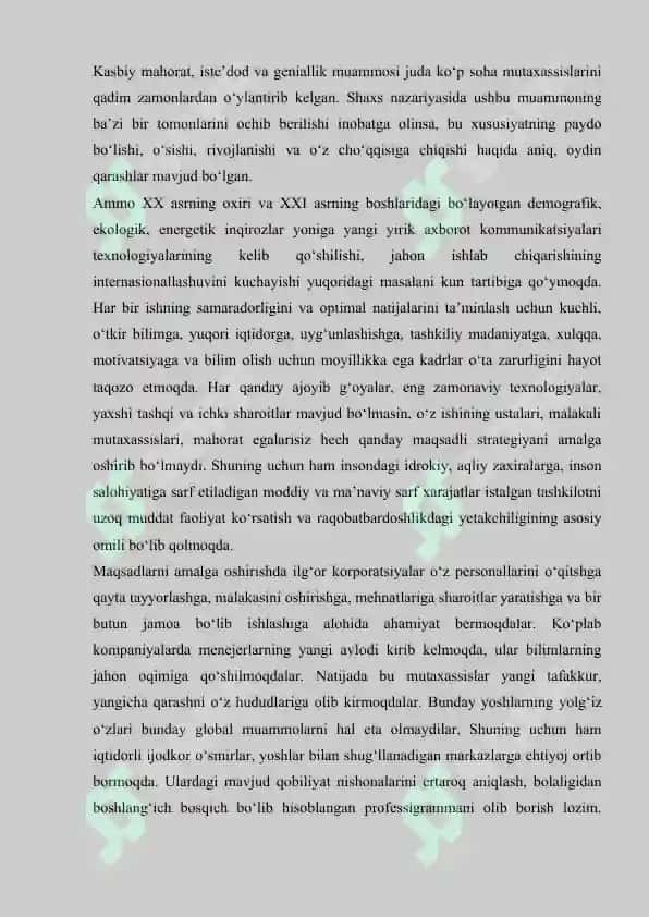 AKMEOLOGIK QOBILIYAT 2