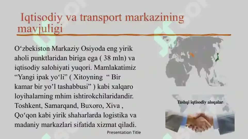 Oʼzbekiston Siyosiy Geografiyasi 7