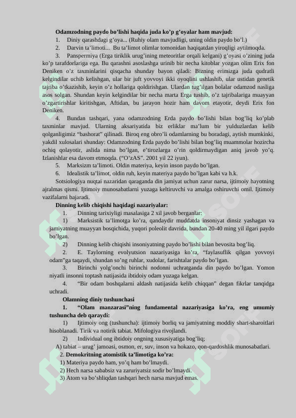 DIN MADANIYAT FENOMENI 7