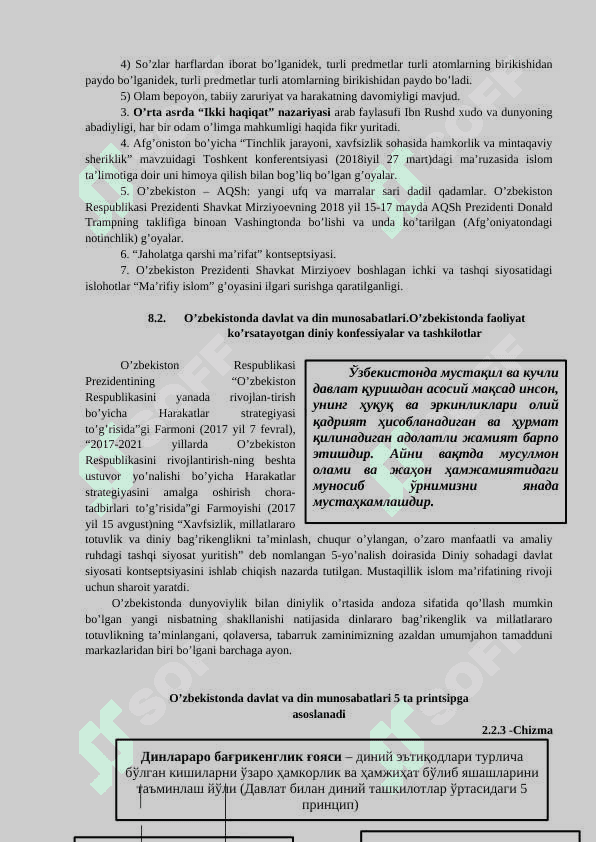 DIN MADANIYAT FENOMENI 8