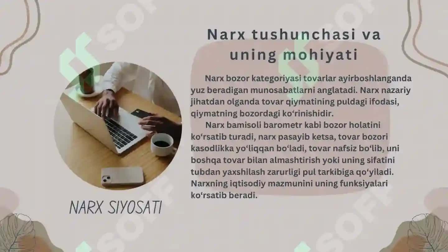Narx siyosati 3