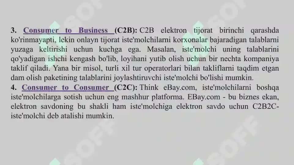 Businessto Business(B2B) 2