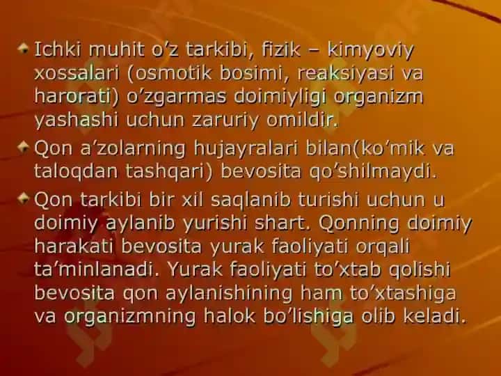 Qon aylanish fiziologiyasi 5