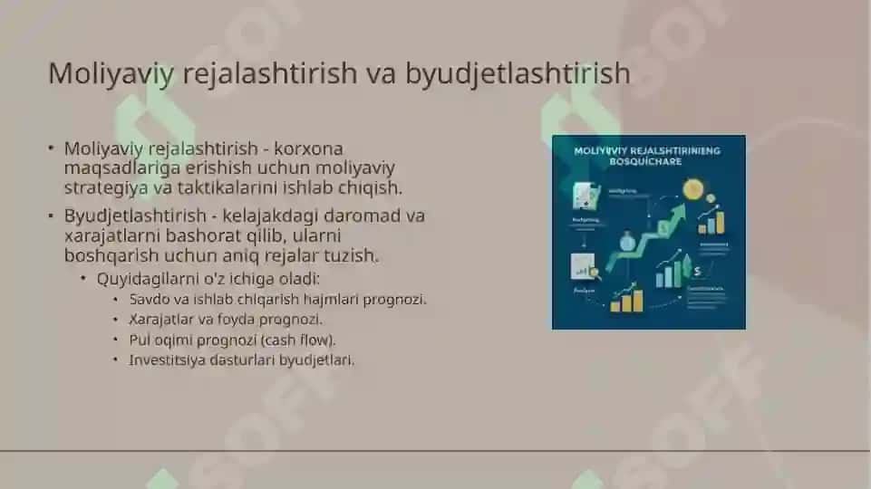 Kapital va moliyaviy ta’minot jarayonini boshqarish 7