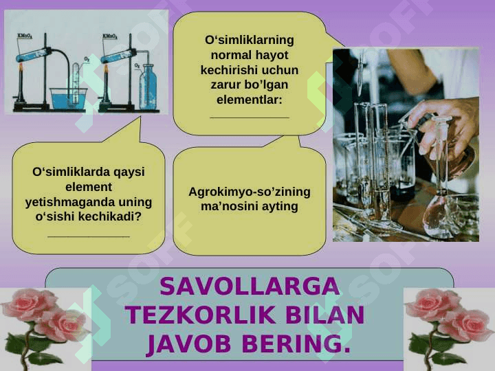 MINERAL O'G'ITLAR VA ULARNING TIRIK ORGANIZMDAGI AHAMIYATI. 4