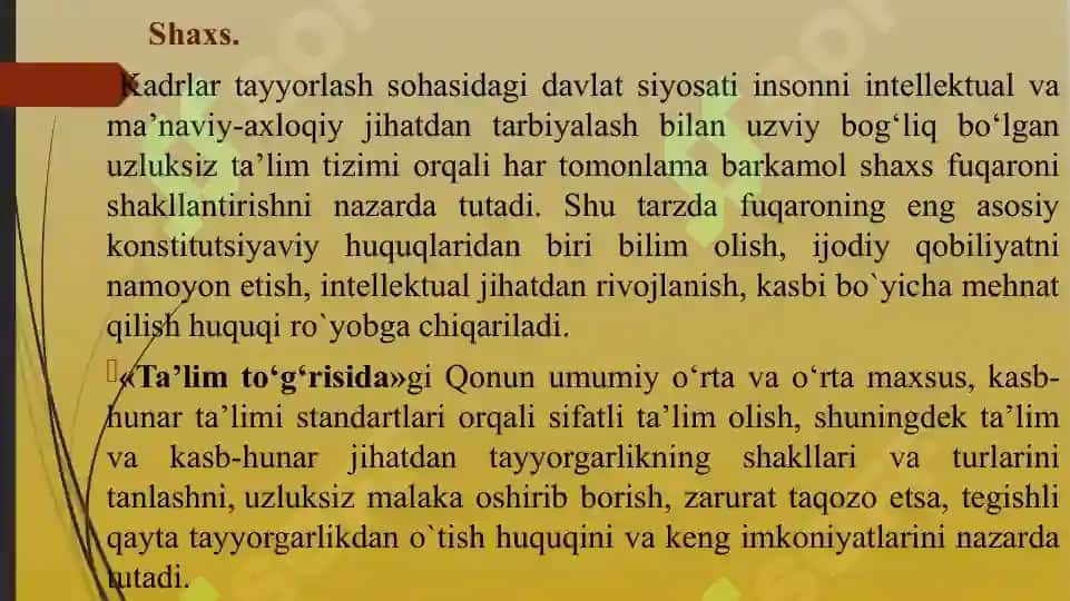 Boshlag‘ich sinfda matematikadan iqtidorli o‘quvchilar bilan ishlash. 5