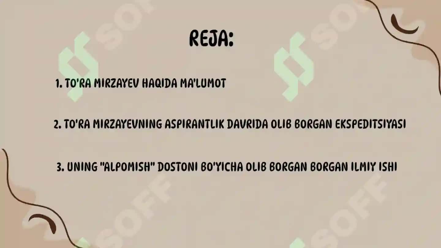 To'ra Mirzayev - folklorshunos olim 2
