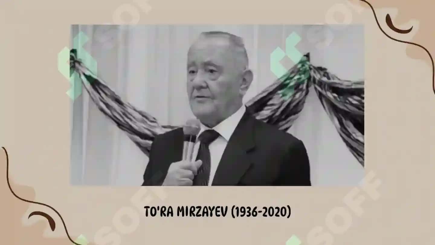 To'ra Mirzayev - folklorshunos olim 3