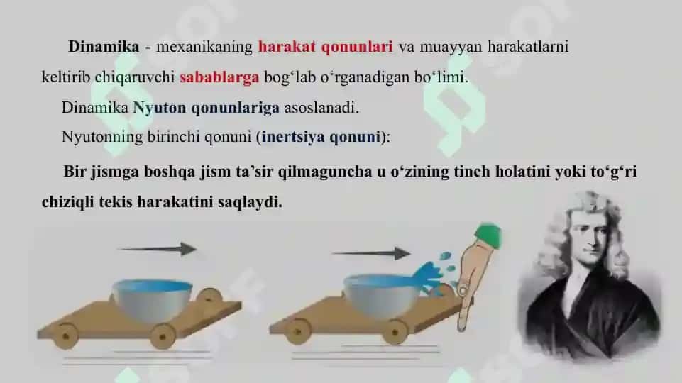 Moddiy nuqta dinamikasi 2