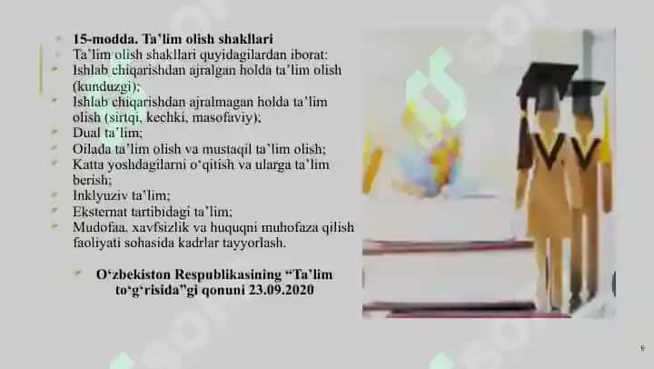 Inklyuziv talimning mazmun mohiyati 6