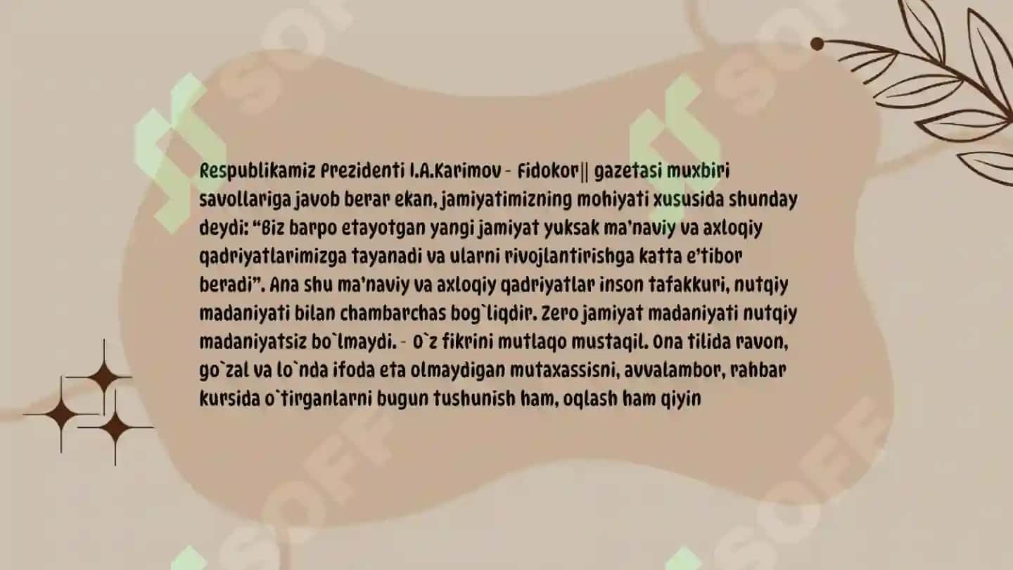 O'qituvchi nutq madaniyati 3