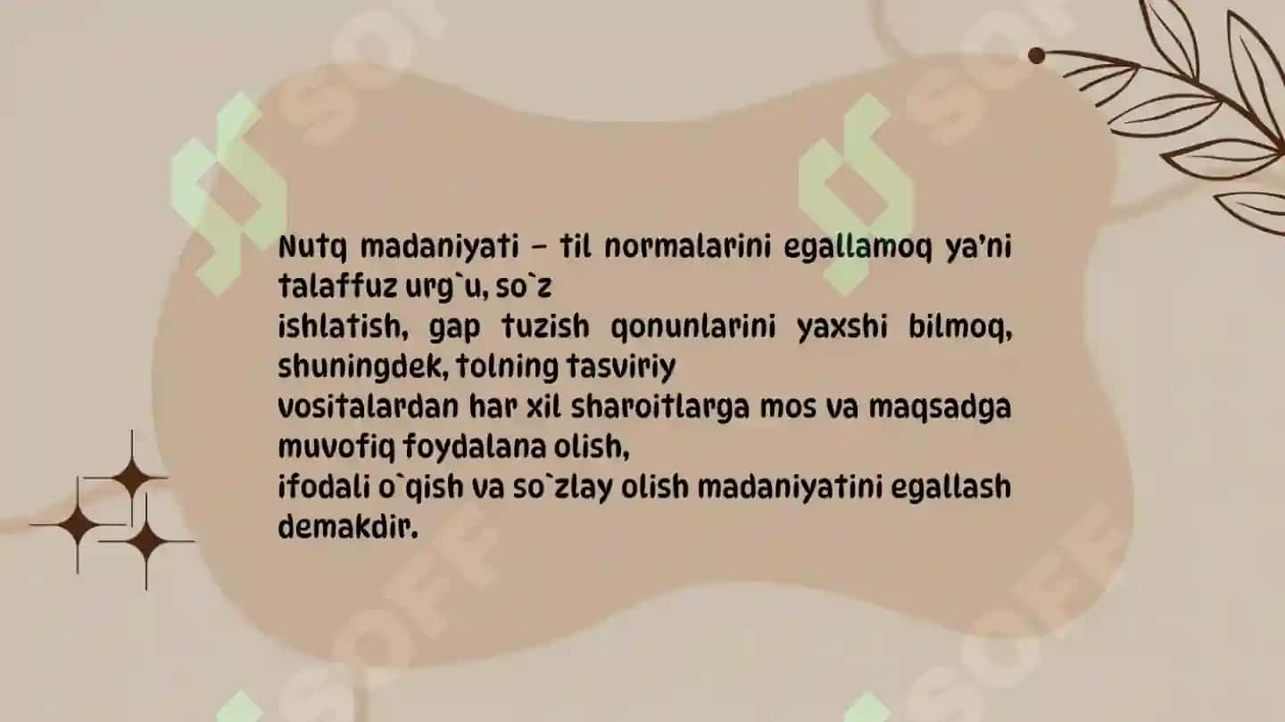 O'qituvchi nutq madaniyati 4