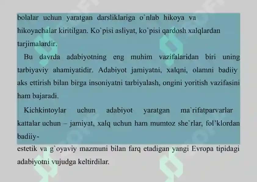 TURKISTONDA XIX ASR OXIRLARIDA MILLIY UYG'ONISH JARAYONLARI 4