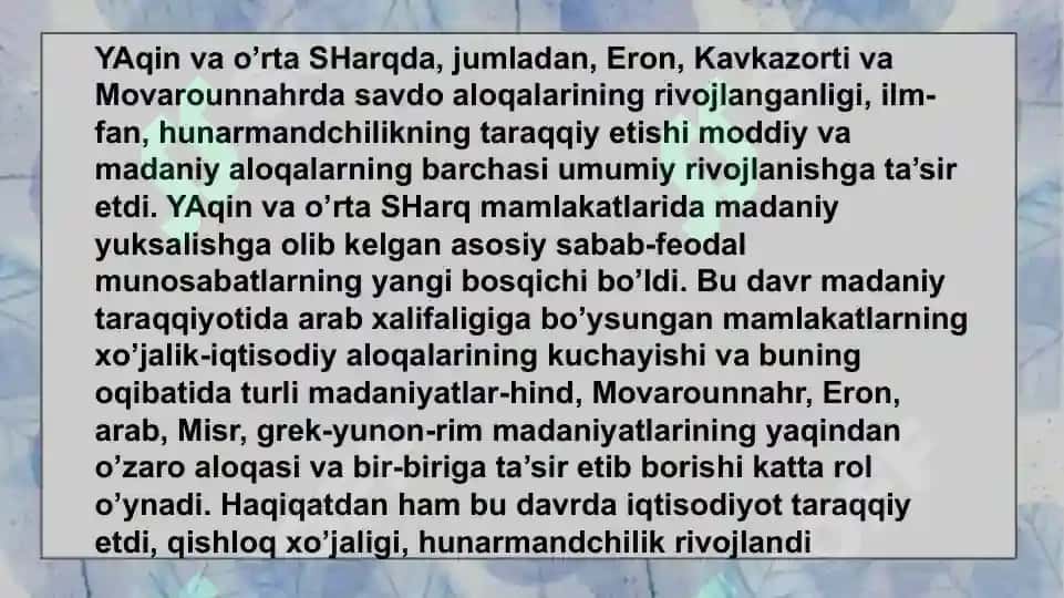 TURKISTONDA XIX ASR OXIRLARIDA MILLIY UYG’ONISH JARAYONLARI 4