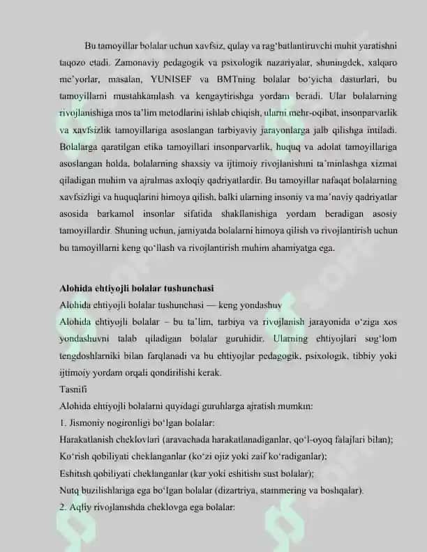 BOLALARGA QARATILGAN ETIKA TAMOYILLARI 4
