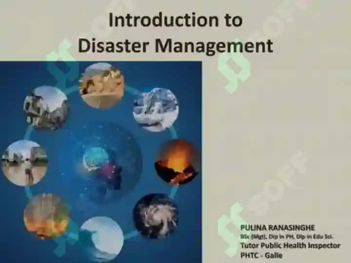 Disaster management 2