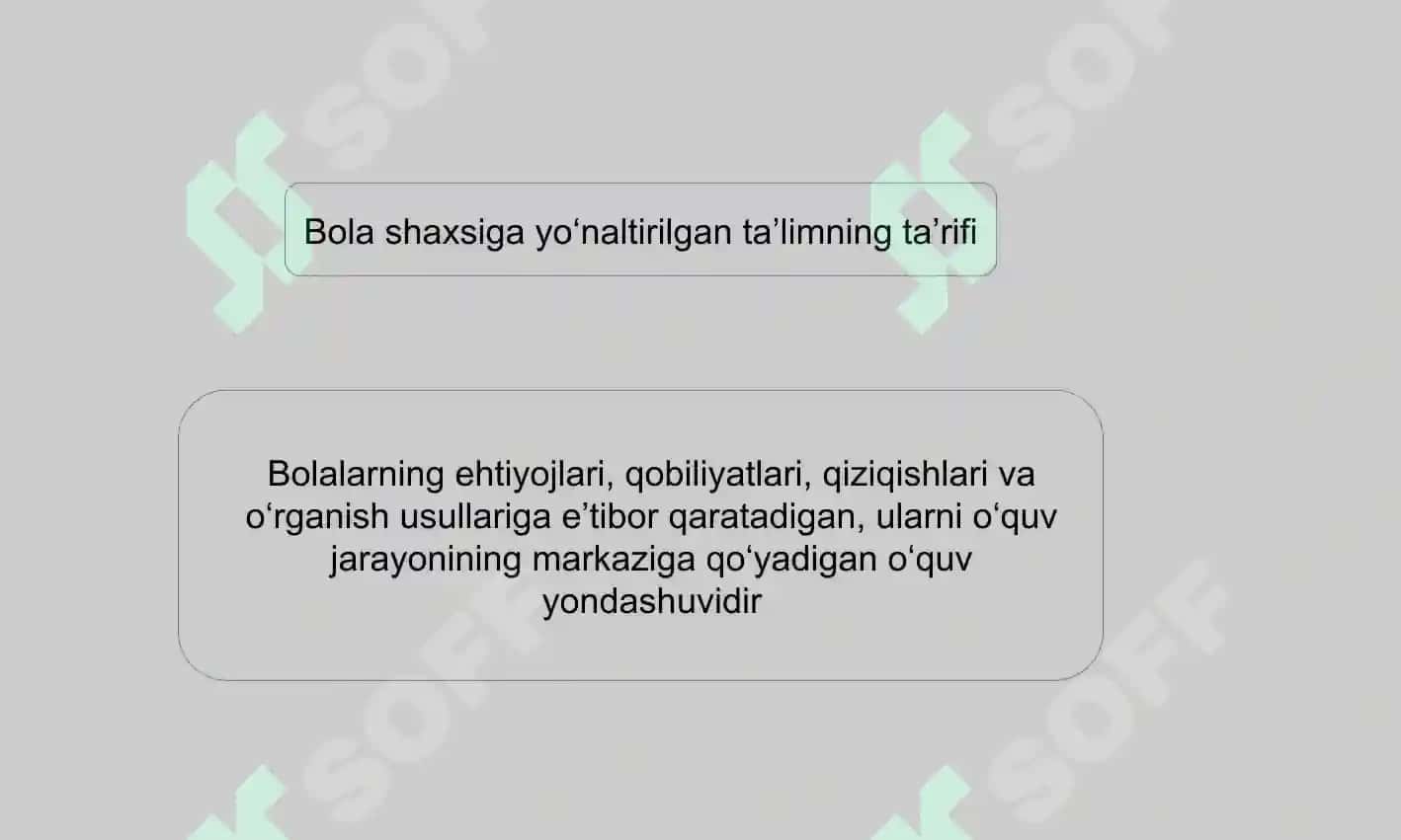 Bola shaxsiga yo’naltirilgan ta’lim 5