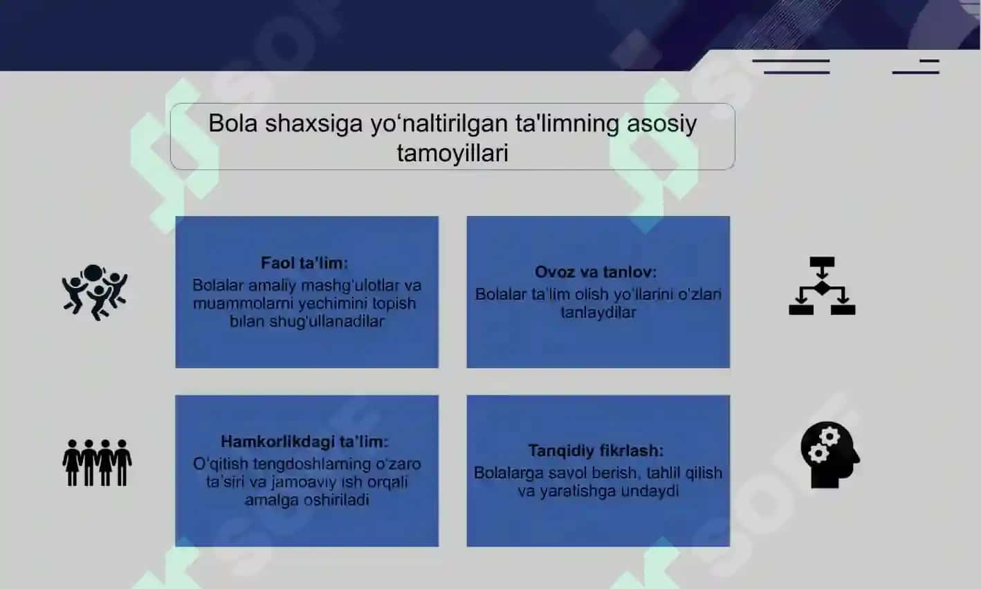 Bola shaxsiga yo’naltirilgan ta’lim 6