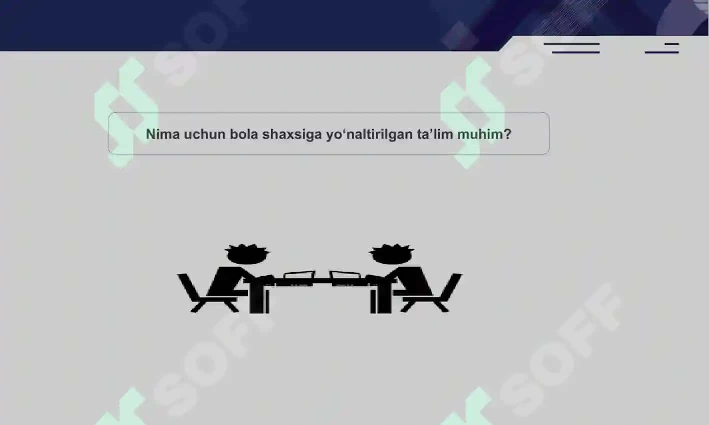 Bola shaxsiga yo’naltirilgan ta’lim 8