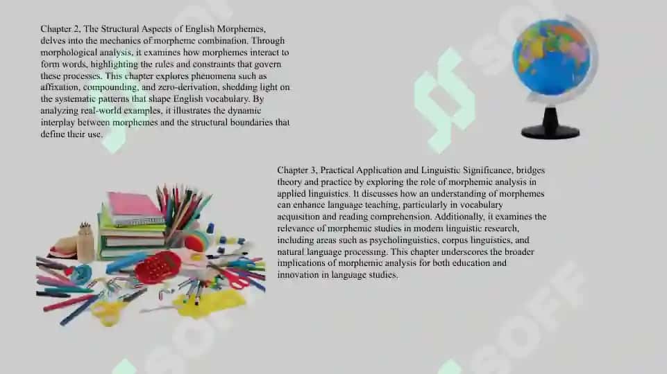 THE MORPHEMIC STRUCTURE OF THE ENGLISH LANGUAGE 4