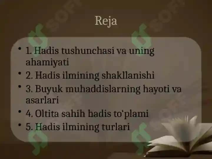 Hadis va buyuk muhaddislar 3
