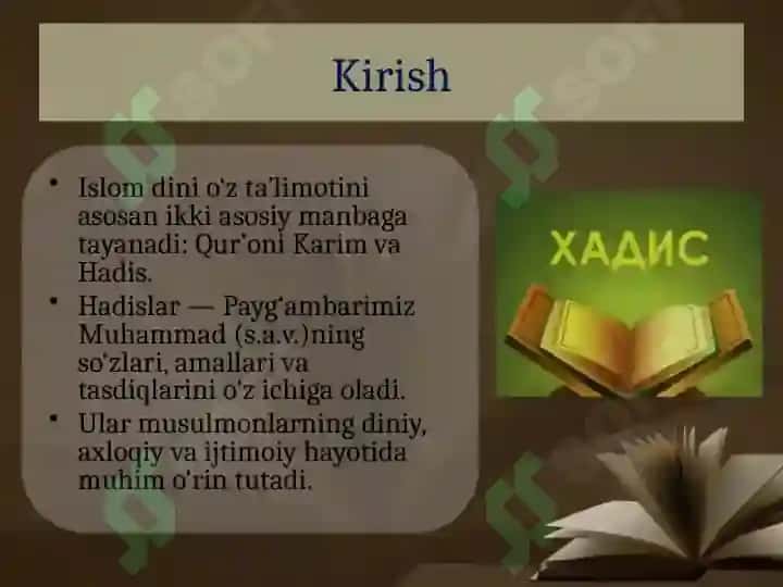 Hadis va buyuk muhaddislar 4