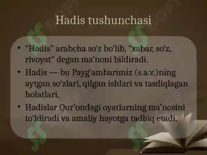 Hadis va buyuk muhaddislar 5