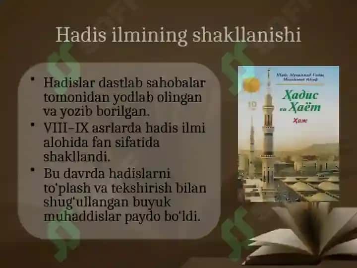 Hadis va buyuk muhaddislar 7